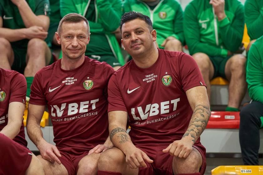 Charytatywny turniej piłkarski Tokar Cup, luty 2024, hala AWF Wrocław