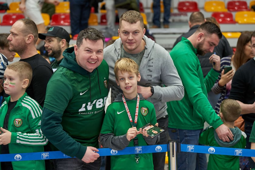 Charytatywny turniej piłkarski Tokar Cup, luty 2024, hala AWF Wrocław