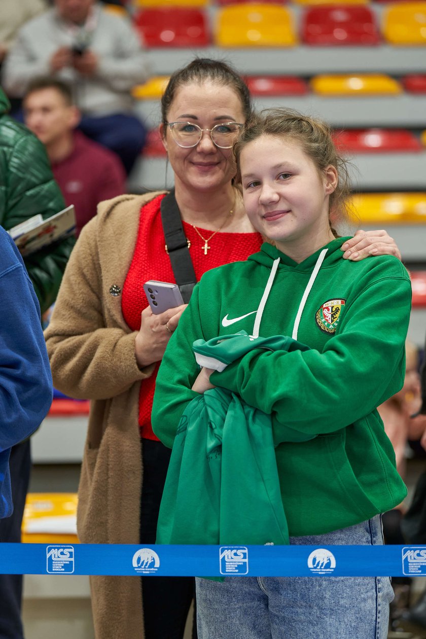 Charytatywny turniej piłkarski Tokar Cup, luty 2024, hala AWF Wrocław