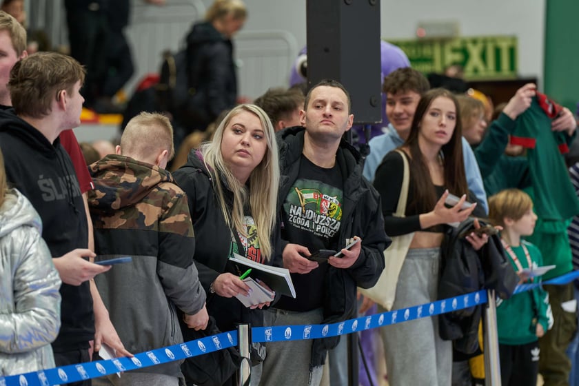 Charytatywny turniej piłkarski Tokar Cup, luty 2024, hala AWF Wrocław