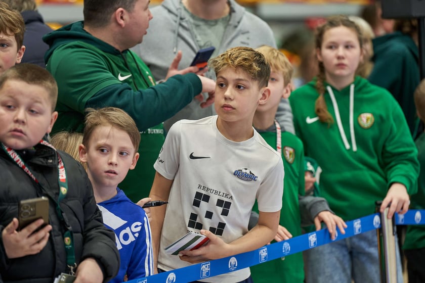 Charytatywny turniej piłkarski Tokar Cup, luty 2024, hala AWF Wrocław