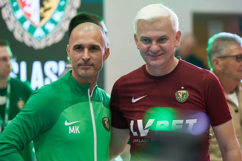 Charytatywny turniej piłkarski Tokar Cup, luty 2024, hala AWF Wrocław