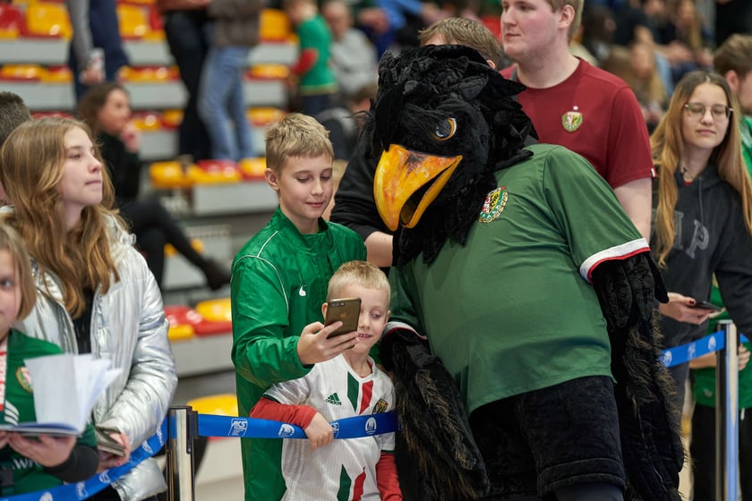 Charytatywny turniej piłkarski Tokar Cup, luty 2024, hala AWF Wrocław