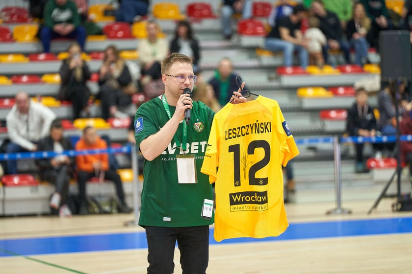 Charytatywny turniej piłkarski Tokar Cup, luty 2024, hala AWF Wrocław