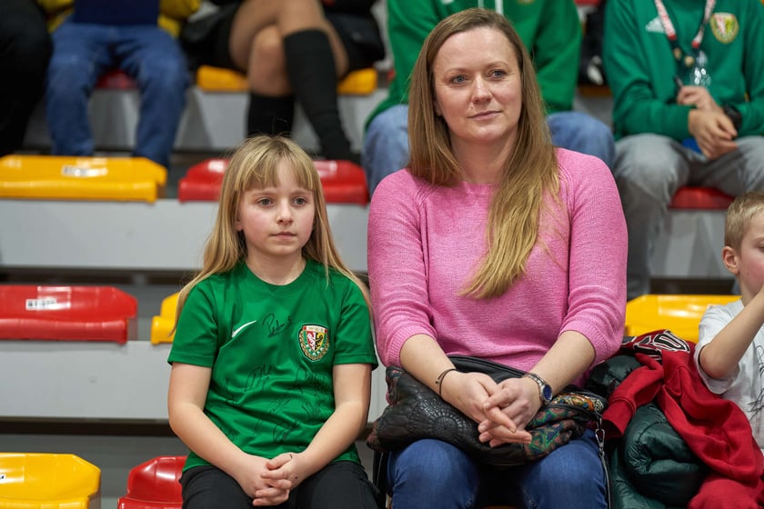 Charytatywny turniej piłkarski Tokar Cup, luty 2024, hala AWF Wrocław