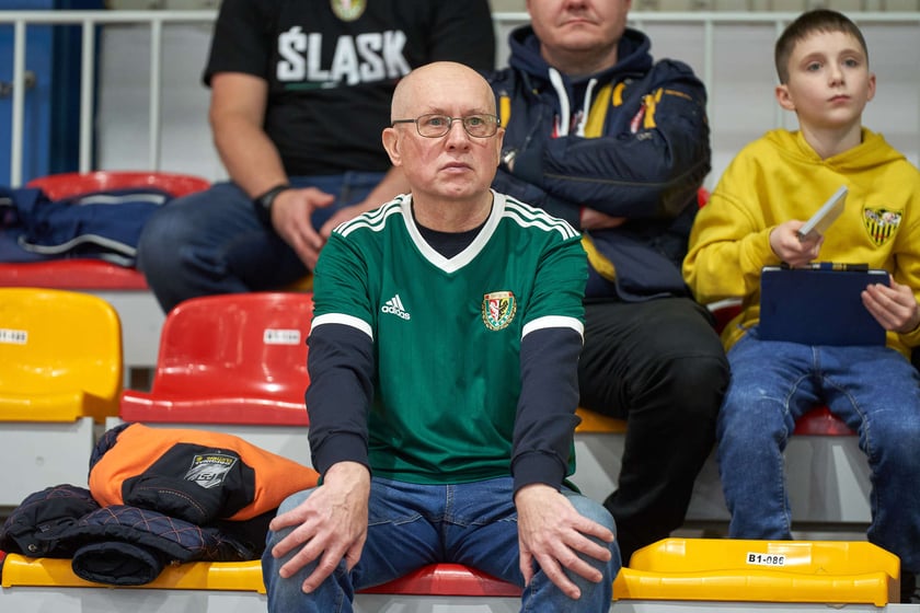 Charytatywny turniej piłkarski Tokar Cup, luty 2024, hala AWF Wrocław