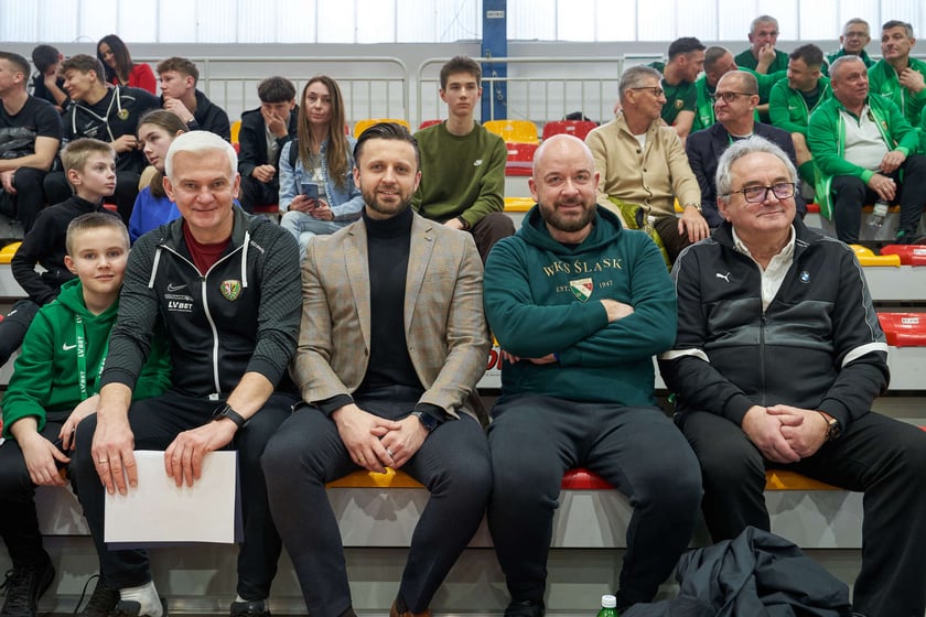 Charytatywny turniej piłkarski Tokar Cup, luty 2024, hala AWF Wrocław