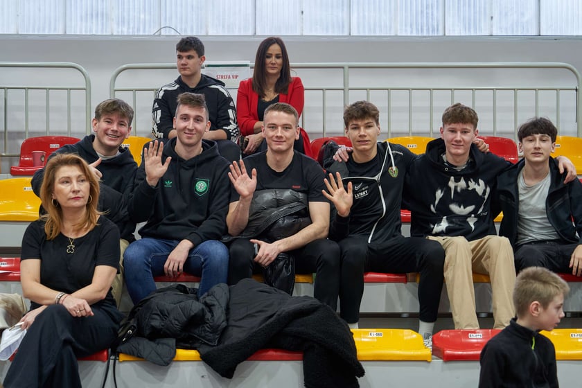 Charytatywny turniej piłkarski Tokar Cup, luty 2024, hala AWF Wrocław