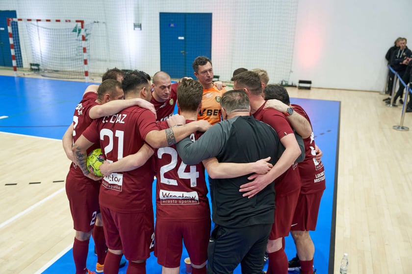 Charytatywny turniej piłkarski Tokar Cup, luty 2024, hala AWF Wrocław