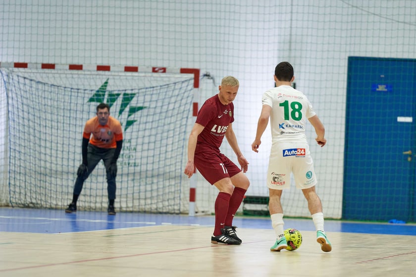 Charytatywny turniej piłkarski Tokar Cup, luty 2024, hala AWF Wrocław