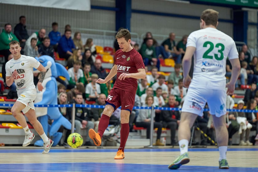 Charytatywny turniej piłkarski Tokar Cup, luty 2024, hala AWF Wrocław