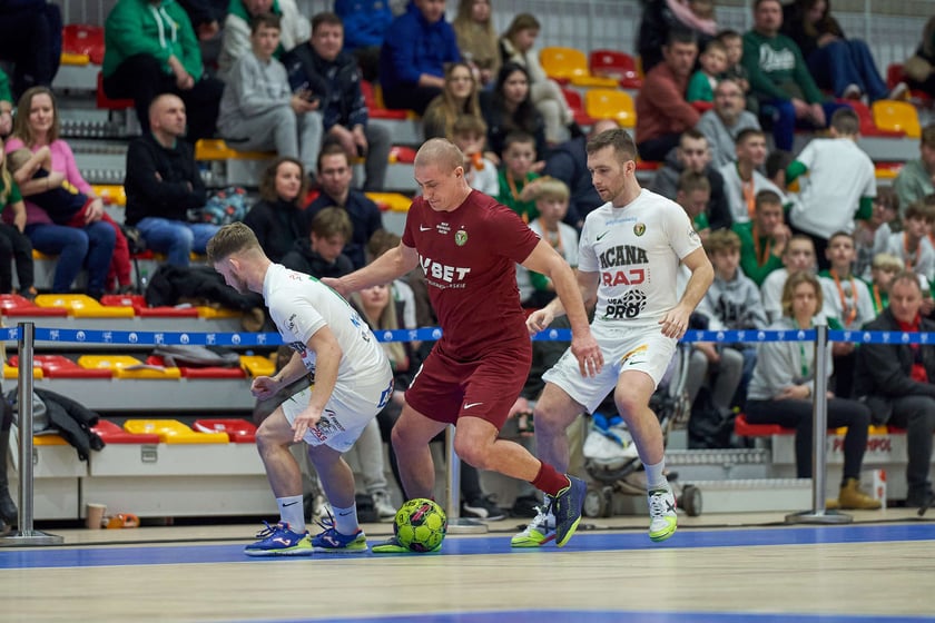 Charytatywny turniej piłkarski Tokar Cup, luty 2024, hala AWF Wrocław