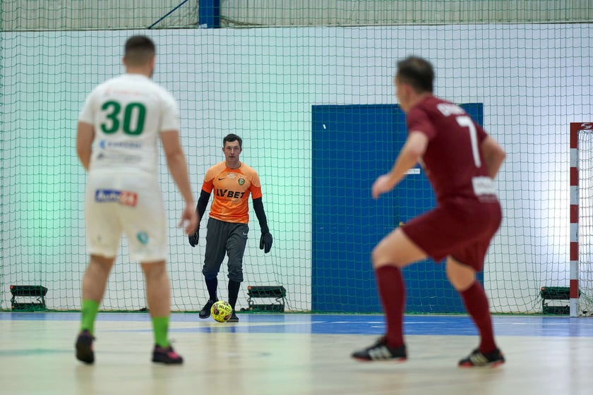 Charytatywny turniej piłkarski Tokar Cup, luty 2024, hala AWF Wrocław