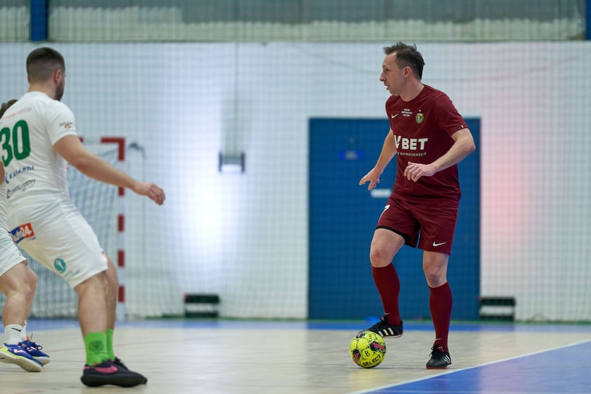 Charytatywny turniej piłkarski Tokar Cup, luty 2024, hala AWF Wrocław