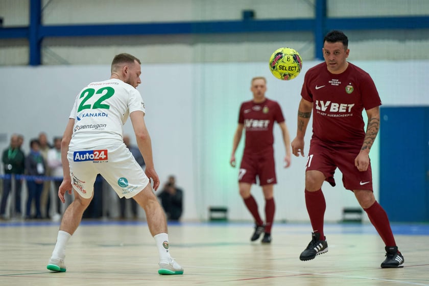 Charytatywny turniej piłkarski Tokar Cup, luty 2024, hala AWF Wrocław