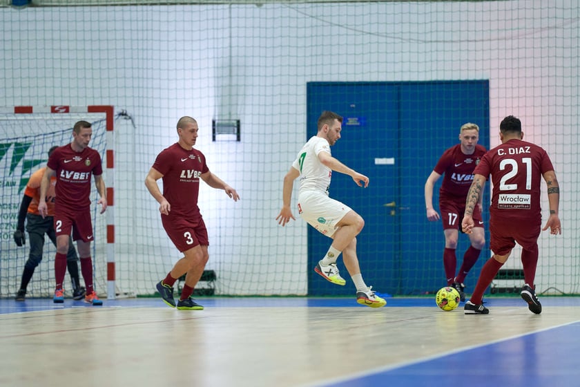 Charytatywny turniej piłkarski Tokar Cup, luty 2024, hala AWF Wrocław