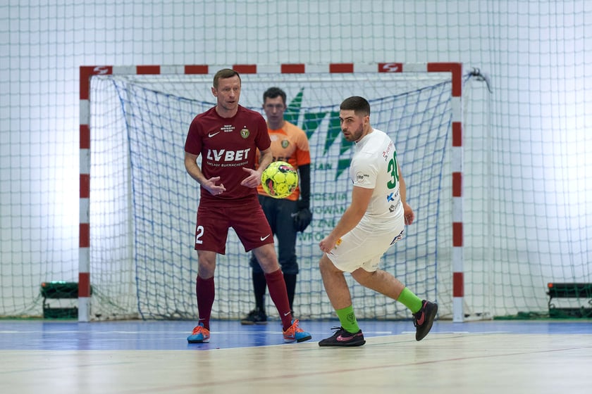 Charytatywny turniej piłkarski Tokar Cup, luty 2024, hala AWF Wrocław