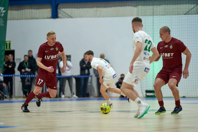 Charytatywny turniej piłkarski Tokar Cup, luty 2024, hala AWF Wrocław