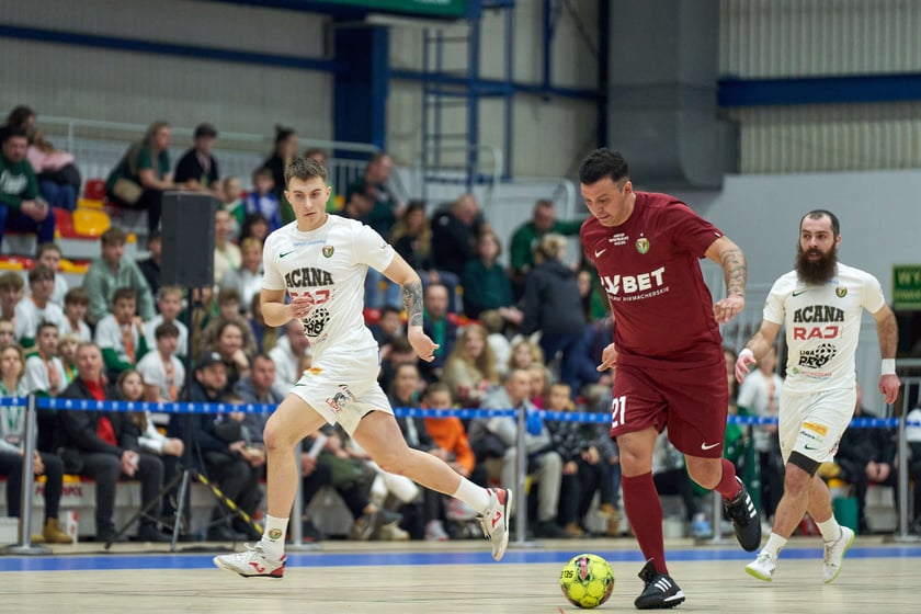 Charytatywny turniej piłkarski Tokar Cup, luty 2024, hala AWF Wrocław