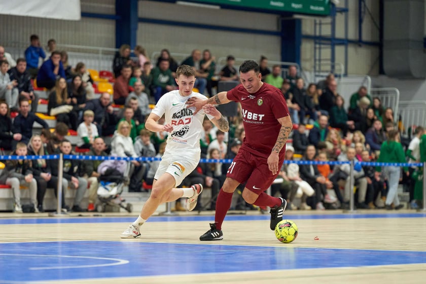 Charytatywny turniej piłkarski Tokar Cup, luty 2024, hala AWF Wrocław