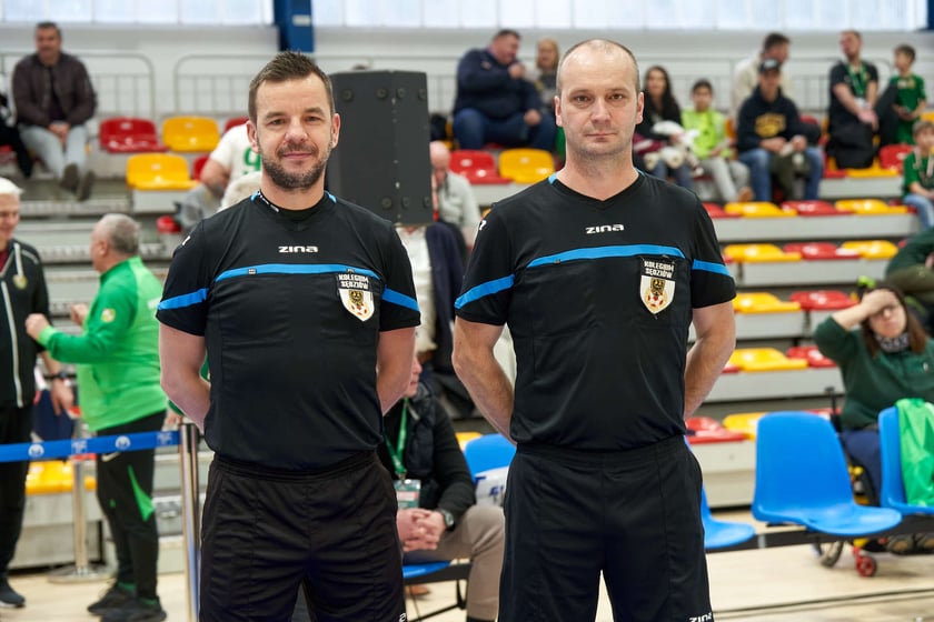 Charytatywny turniej piłkarski Tokar Cup, luty 2024, hala AWF Wrocław