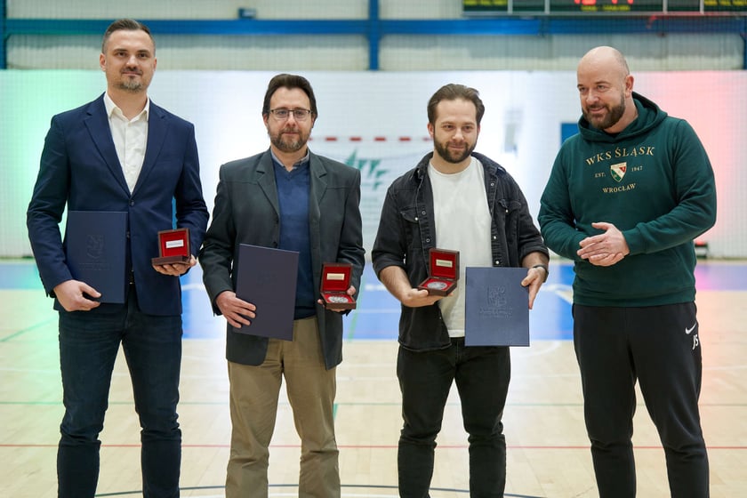 Charytatywny turniej piłkarski Tokar Cup, luty 2024, hala AWF Wrocław