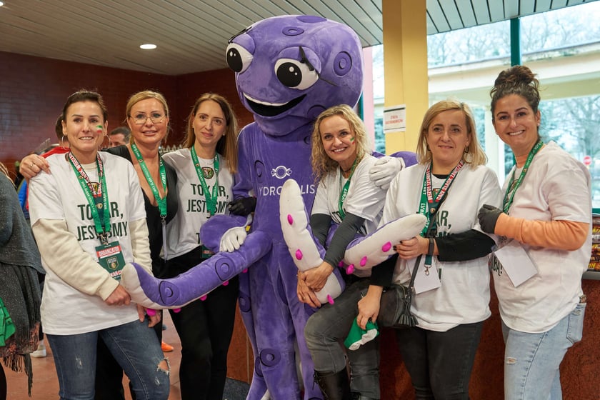 Charytatywny turniej piłkarski Tokar Cup, luty 2024, hala AWF Wrocław