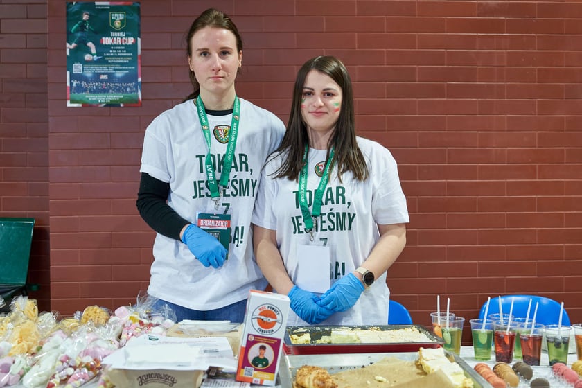 Charytatywny turniej piłkarski Tokar Cup, luty 2024, hala AWF Wrocław