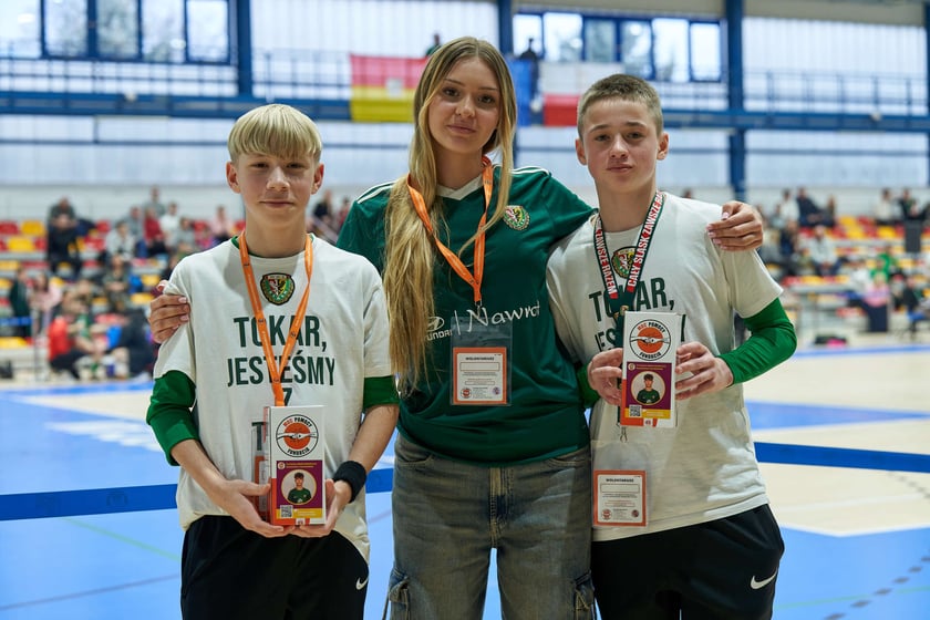 Charytatywny turniej piłkarski Tokar Cup, luty 2024, hala AWF Wrocław