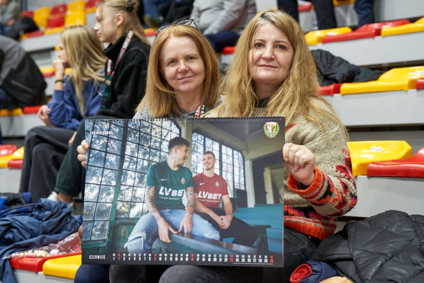 Charytatywny turniej piłkarski Tokar Cup, luty 2024, hala AWF Wrocław