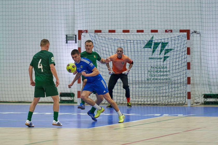 Charytatywny turniej piłkarski Tokar Cup, luty 2024, hala AWF Wrocław