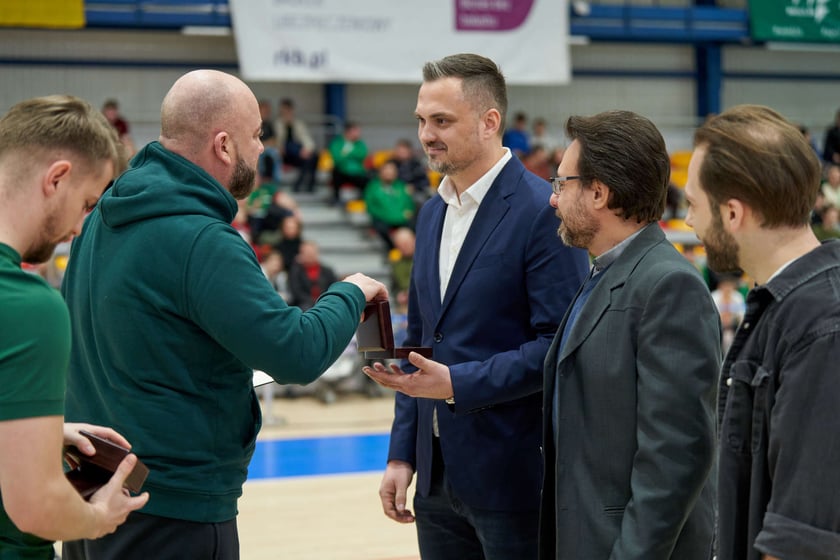 Charytatywny turniej piłkarski Tokar Cup, luty 2024, hala AWF Wrocław