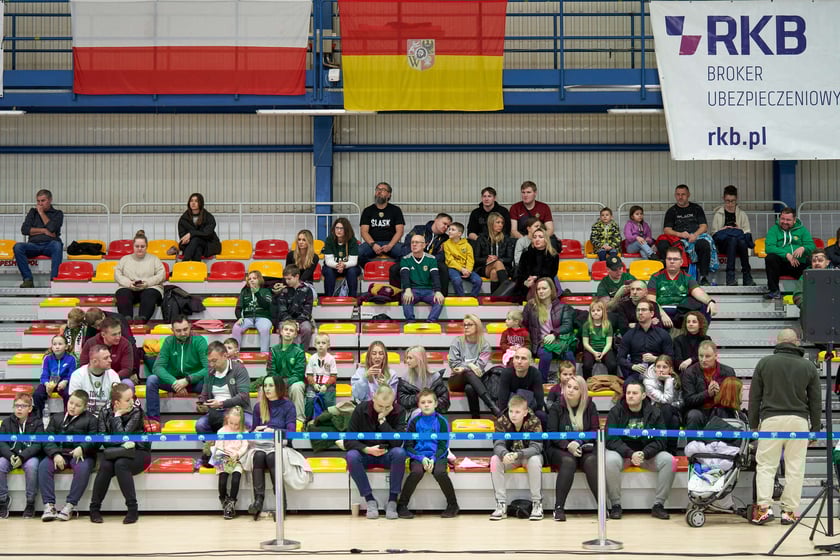 Charytatywny turniej piłkarski Tokar Cup, luty 2024, hala AWF Wrocław