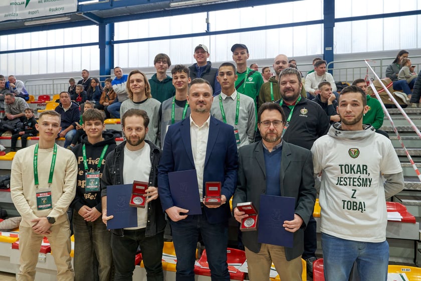 Charytatywny turniej piłkarski Tokar Cup, luty 2024, hala AWF Wrocław