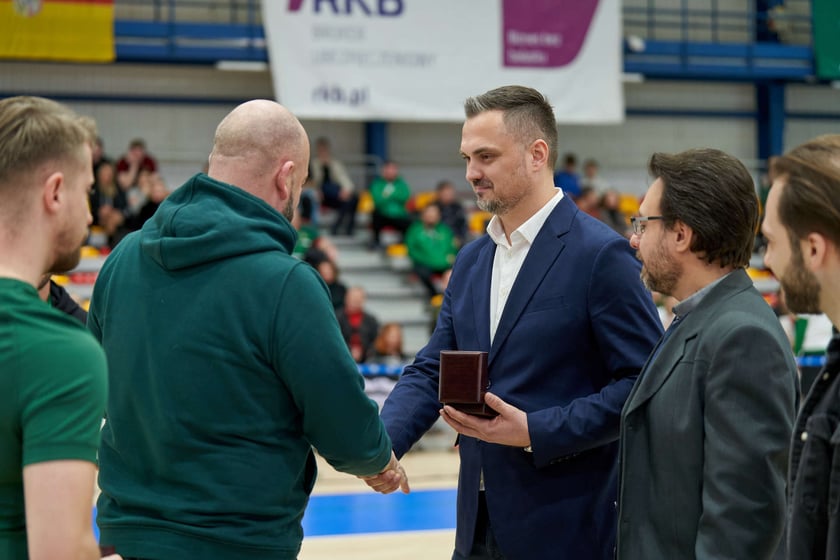 Charytatywny turniej piłkarski Tokar Cup, luty 2024, hala AWF Wrocław