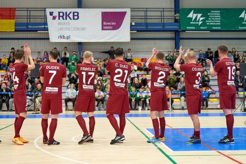 Charytatywny turniej piłkarski Tokar Cup, luty 2024, hala AWF Wrocław