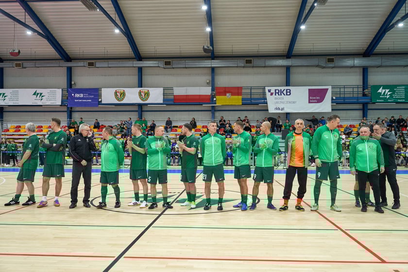 Charytatywny turniej piłkarski Tokar Cup, luty 2024, hala AWF Wrocław