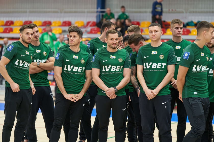 Charytatywny turniej piłkarski Tokar Cup, luty 2024, hala AWF Wrocław