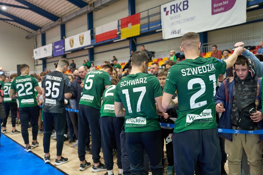 Charytatywny turniej piłkarski Tokar Cup, luty 2024, hala AWF Wrocław