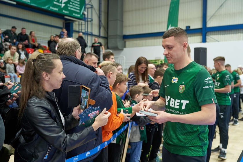 Charytatywny turniej piłkarski Tokar Cup, luty 2024, hala AWF Wrocław