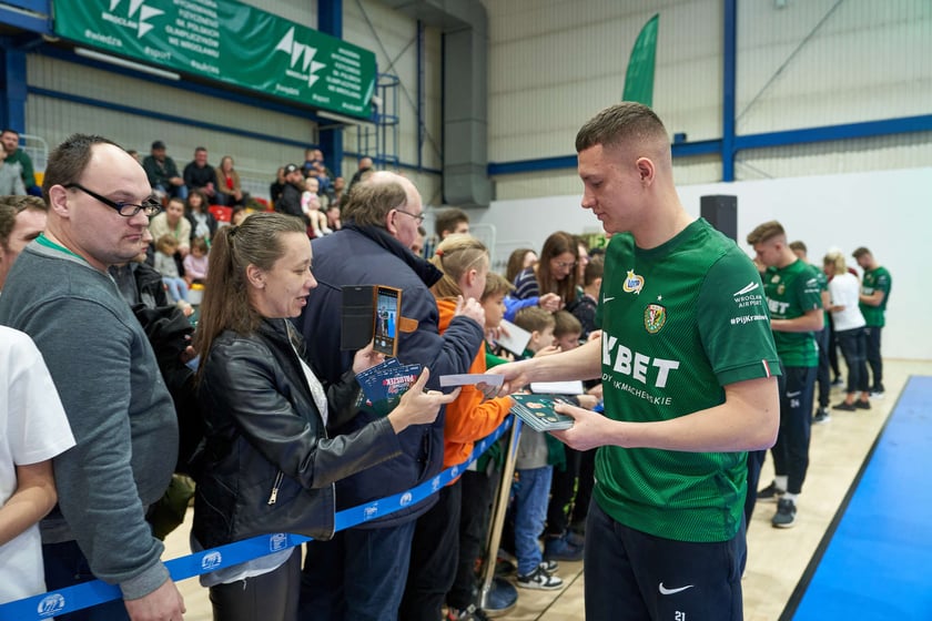 Charytatywny turniej piłkarski Tokar Cup, luty 2024, hala AWF Wrocław