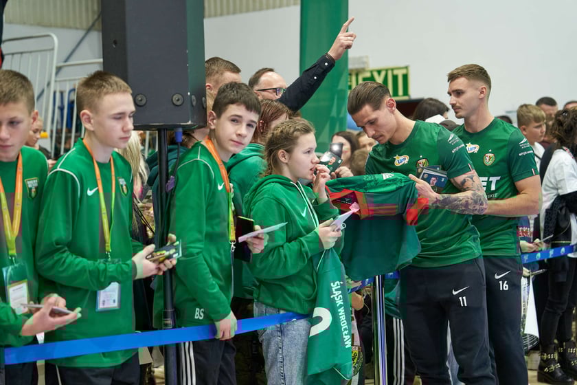 Charytatywny turniej piłkarski Tokar Cup, luty 2024, hala AWF Wrocław