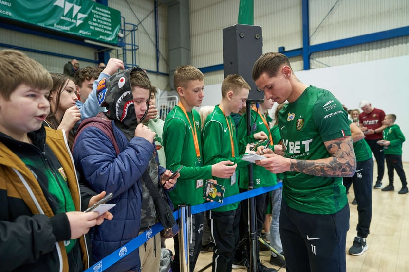 Charytatywny turniej piłkarski Tokar Cup, luty 2024, hala AWF Wrocław