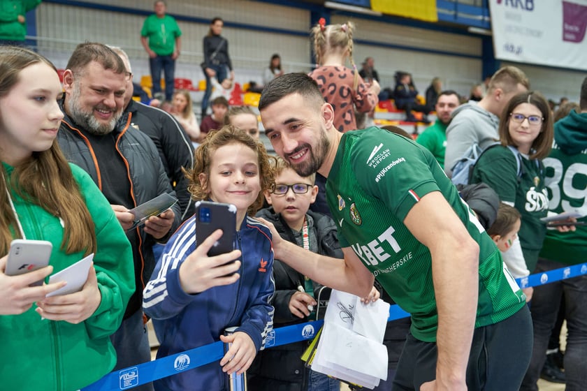 Charytatywny turniej piłkarski Tokar Cup, luty 2024, hala AWF Wrocław