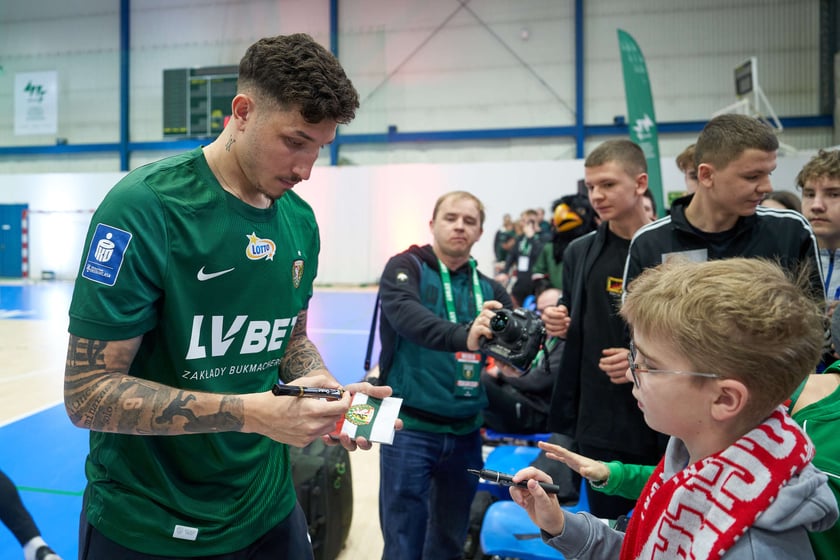 Charytatywny turniej piłkarski Tokar Cup, luty 2024, hala AWF Wrocław