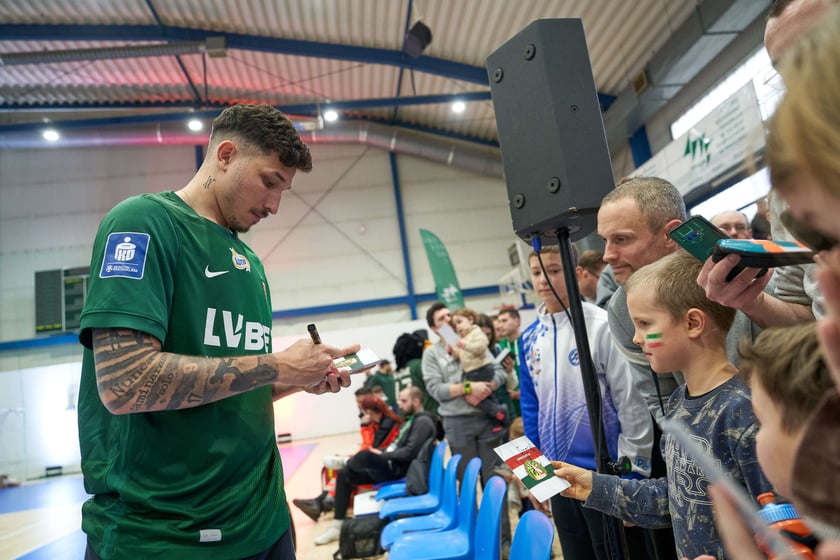 Charytatywny turniej piłkarski Tokar Cup, luty 2024, hala AWF Wrocław