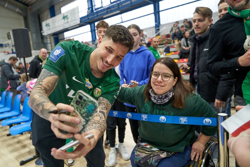 Charytatywny turniej piłkarski Tokar Cup, luty 2024, hala AWF Wrocław