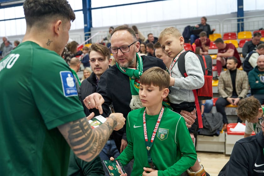 Charytatywny turniej piłkarski Tokar Cup, luty 2024, hala AWF Wrocław