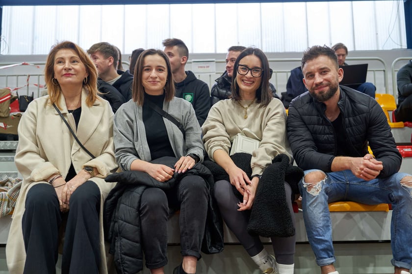 Charytatywny turniej piłkarski Tokar Cup, luty 2024, hala AWF Wrocław