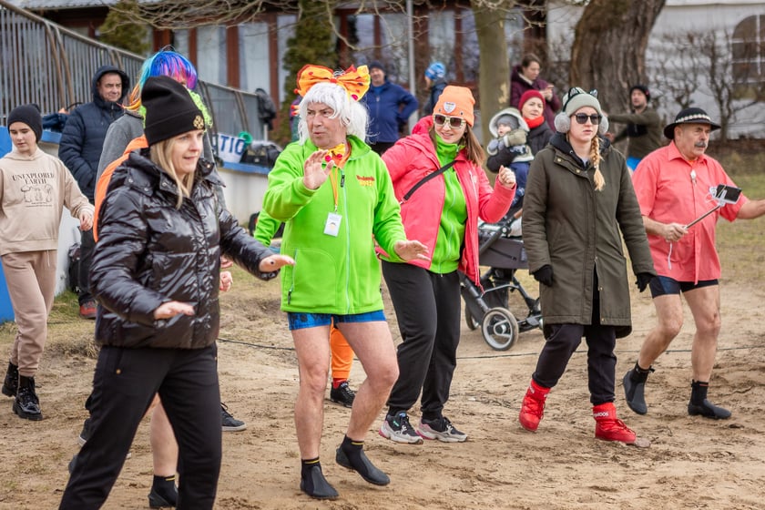 Wrocławskie Morsy na Morskim Oku - luty 2024